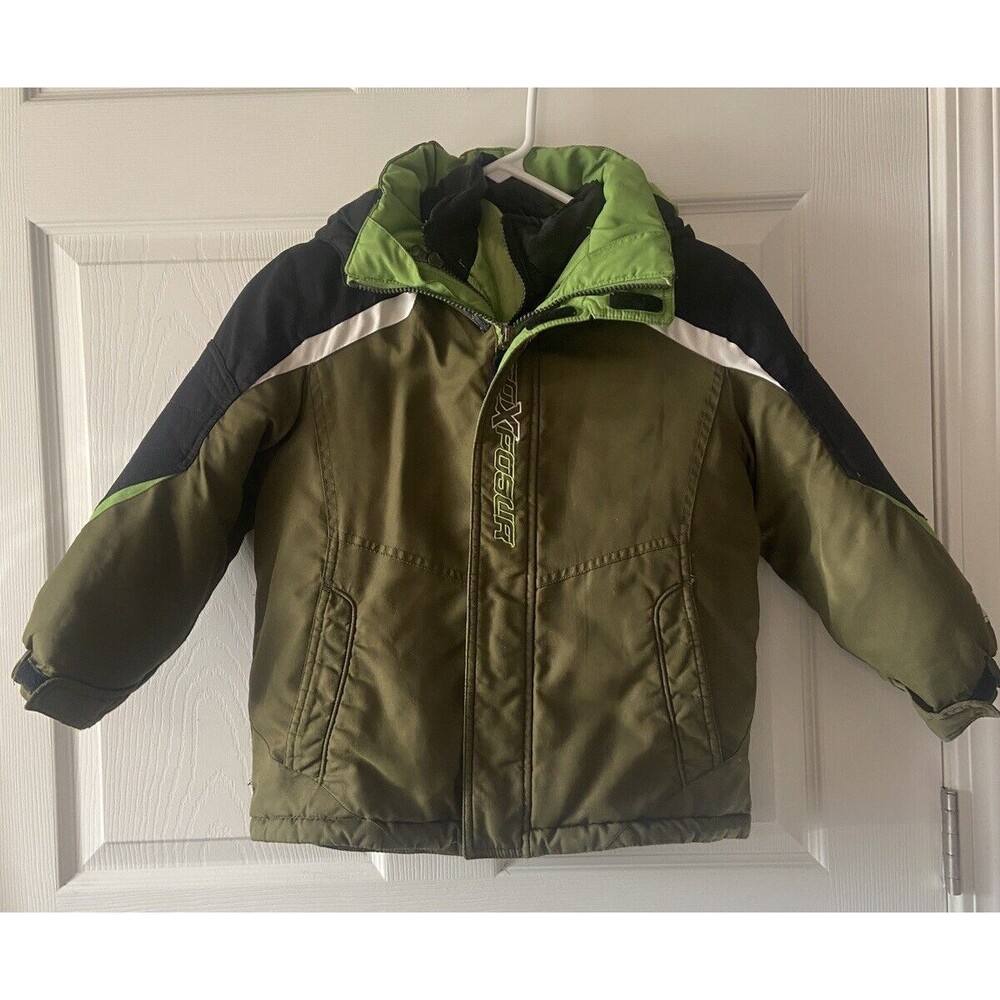 ZeroXPosur Boys Jacket Youth Small 8 Inner Liner Convertible Hooded Warm Pockets